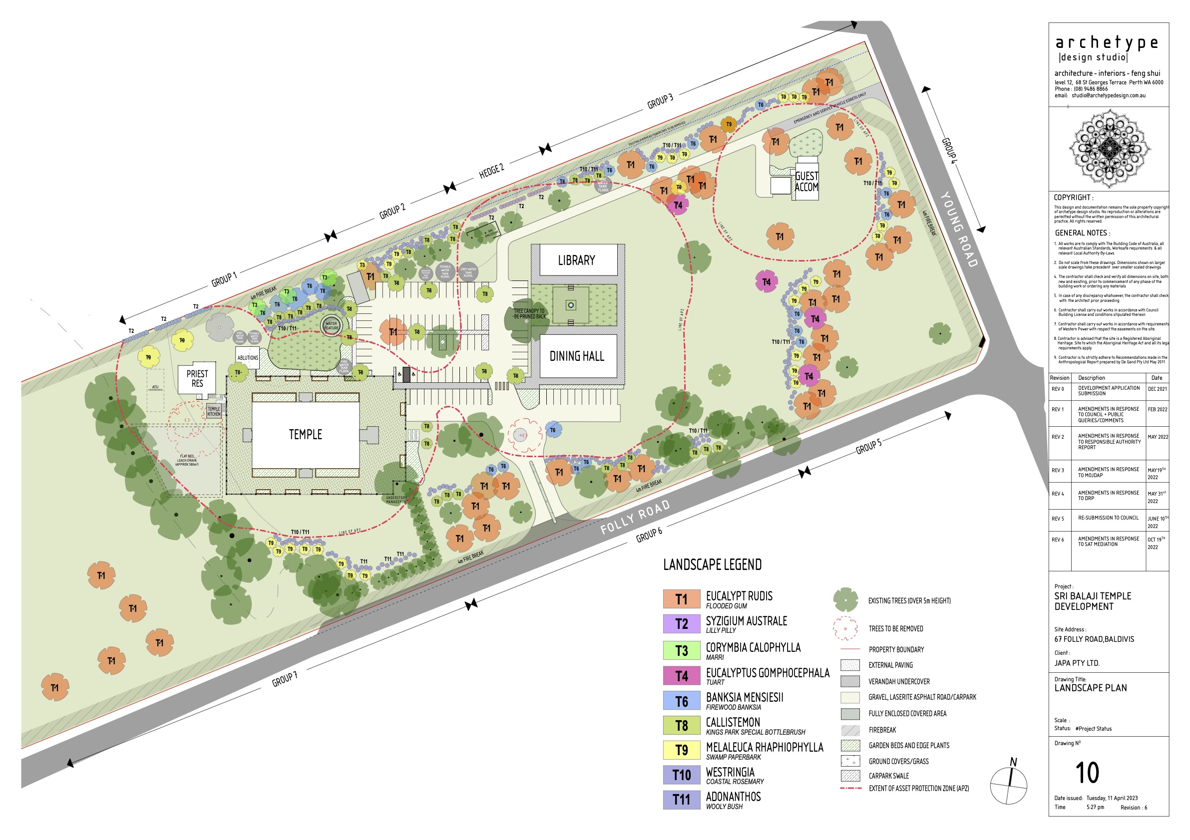 LANDSCAPE PLAN